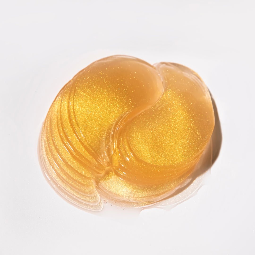 Farmstay 24K Gold & Peptide Solution Ampoule Eye Patch [60pcs] | La Cosmetique