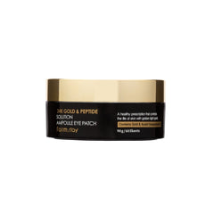 24K Gold & Peptide Solution Ampoule Eye Patch [60pcs]