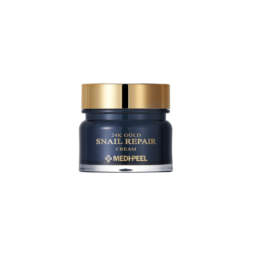 MEDIPEEL+ 24K Gold Snail Repair Cream 50g | La Cosmetique