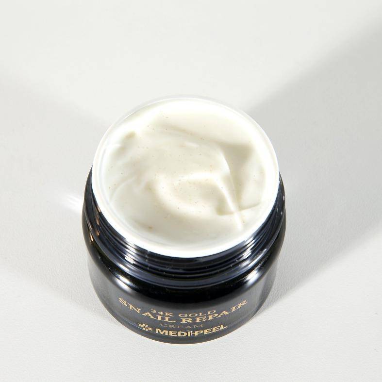 MEDIPEEL+ 24K Gold Snail Repair Cream 50g | La Cosmetique