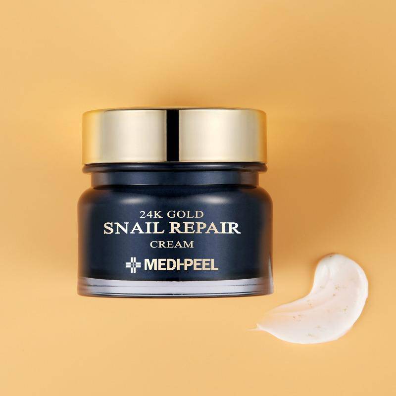 MEDIPEEL+ 24K Gold Snail Repair Cream 50g | La Cosmetique