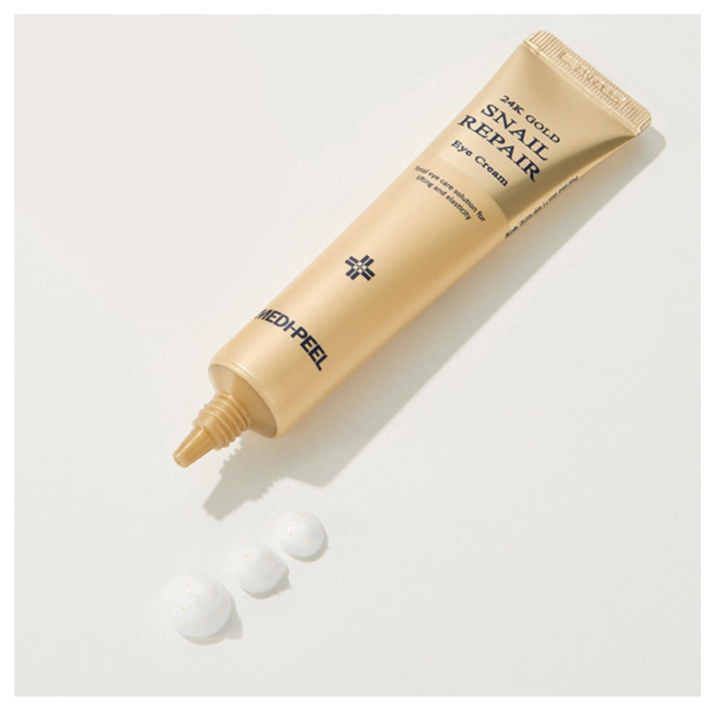 MEDIPEEL+ 24k Gold Snail Repair Eye Cream 40ml | La Cosmetique