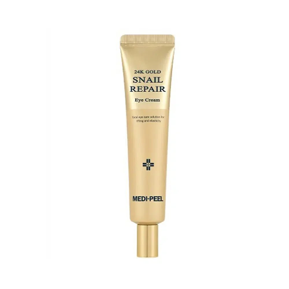 MEDIPEEL+ 24k Gold Snail Repair Eye Cream 40ml | La Cosmetique