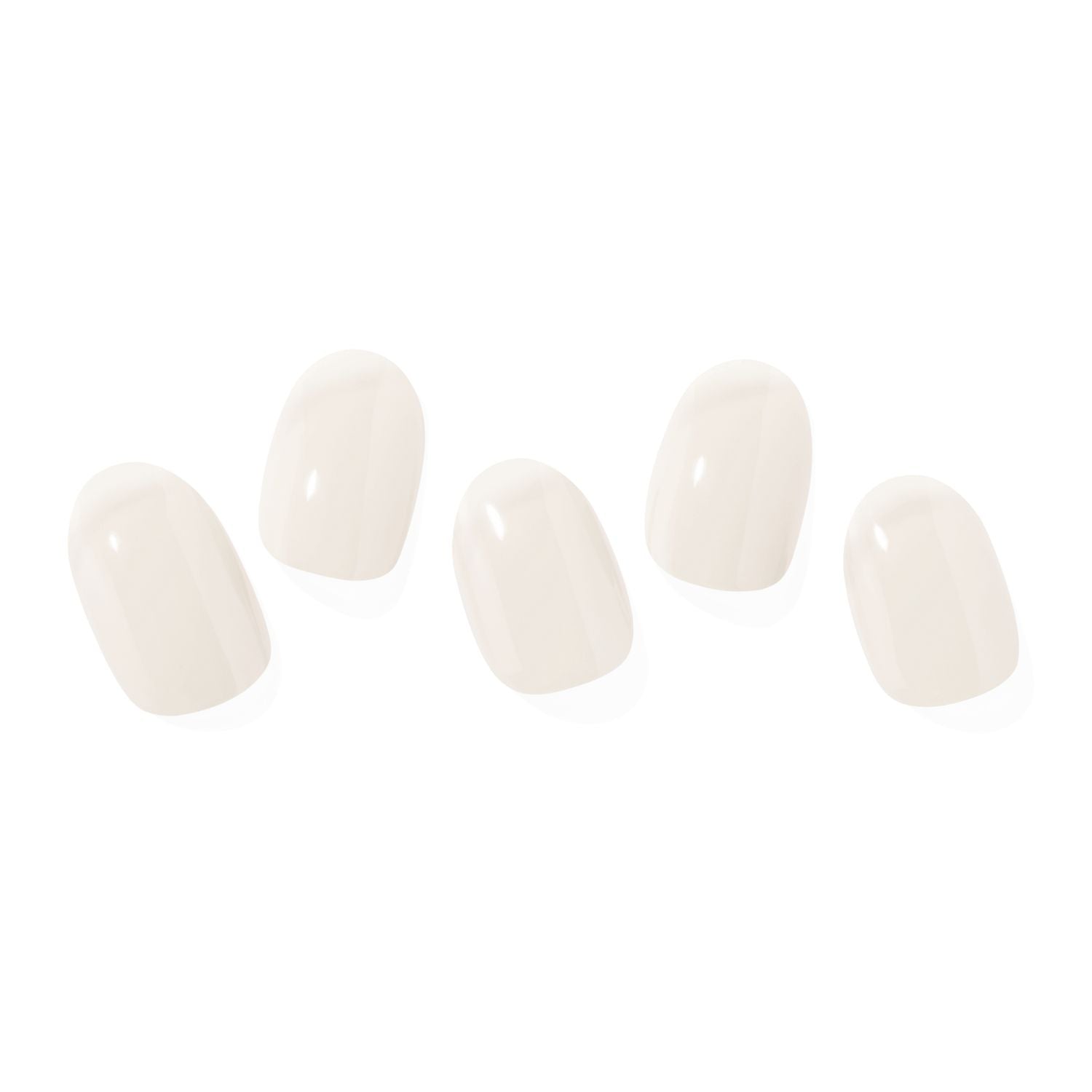 Ohora Semi-Cured Gel Nail - W Cream Cotton Starter Kit - Shop K-Beauty in Australia
