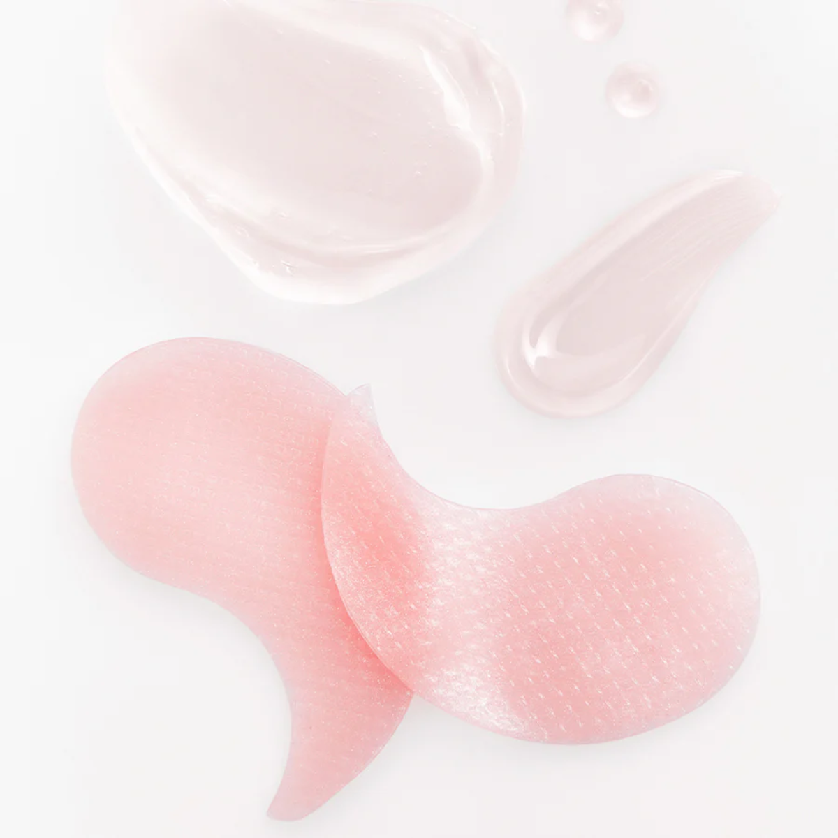 Abib PDRN Retinal Eye Patch Glow Jelly in a box with 60 individual eye patches for eye care and skin brightening.