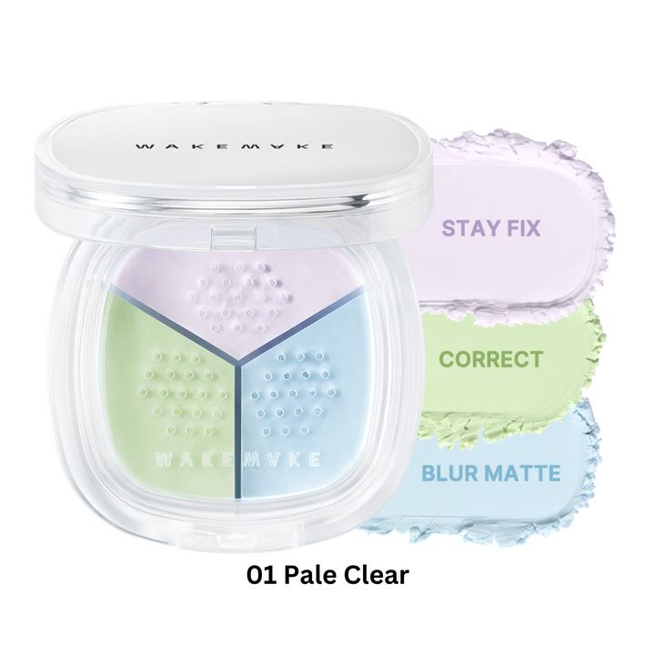 WAKEMAKE Stay Fixer Multi Color Powder (3 Shades) - Shop K-Beauty in Australia