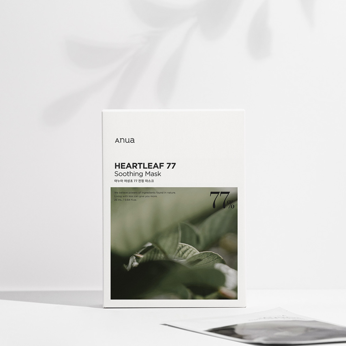 Anua [Renew] Heartleaf 77% Soothing Sheet Mask 1pc - Shop K-Beauty in Australia