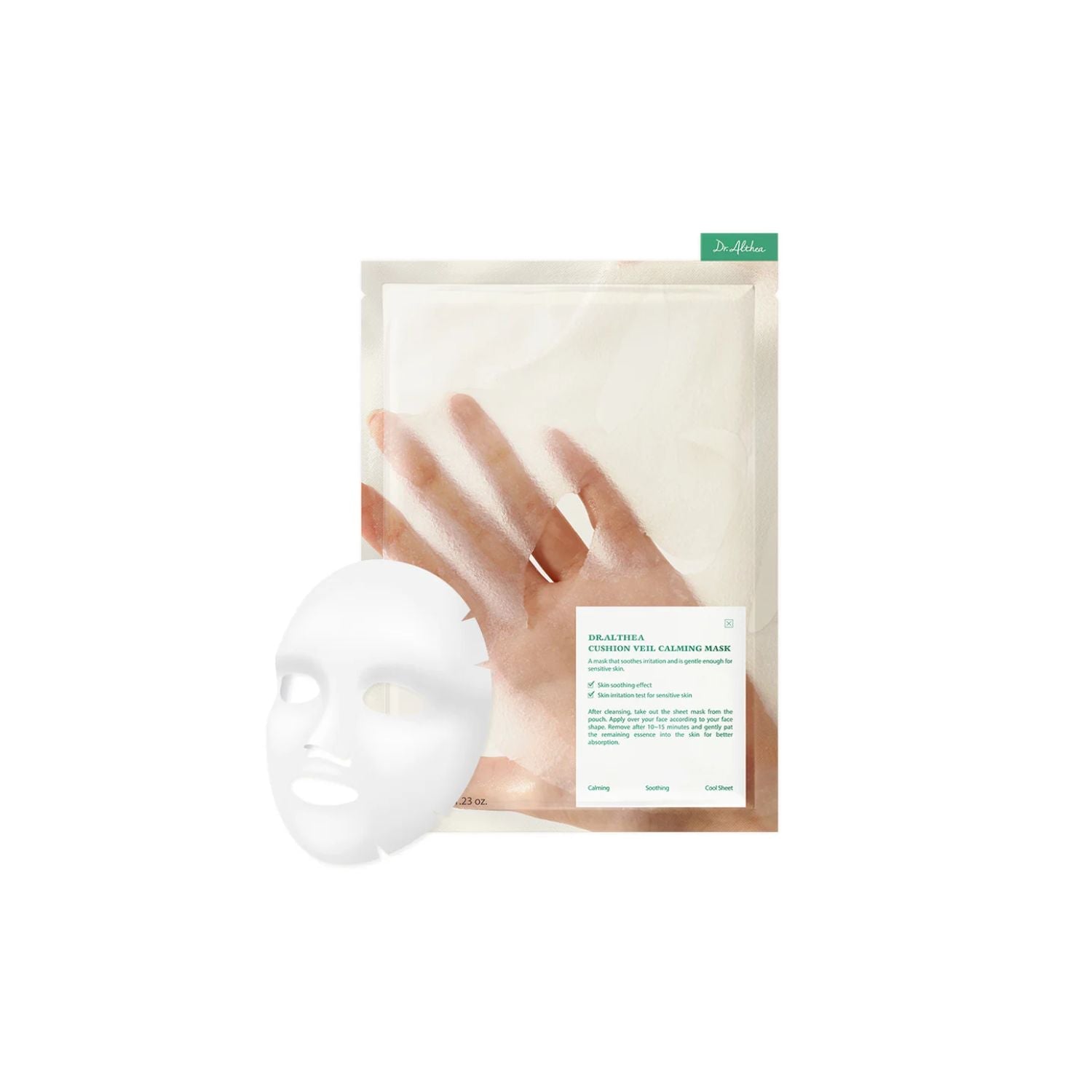 DR.ALTHEA [gwp] Cushion Veil Calming Mask 4pcs - Shop K-Beauty in Australia