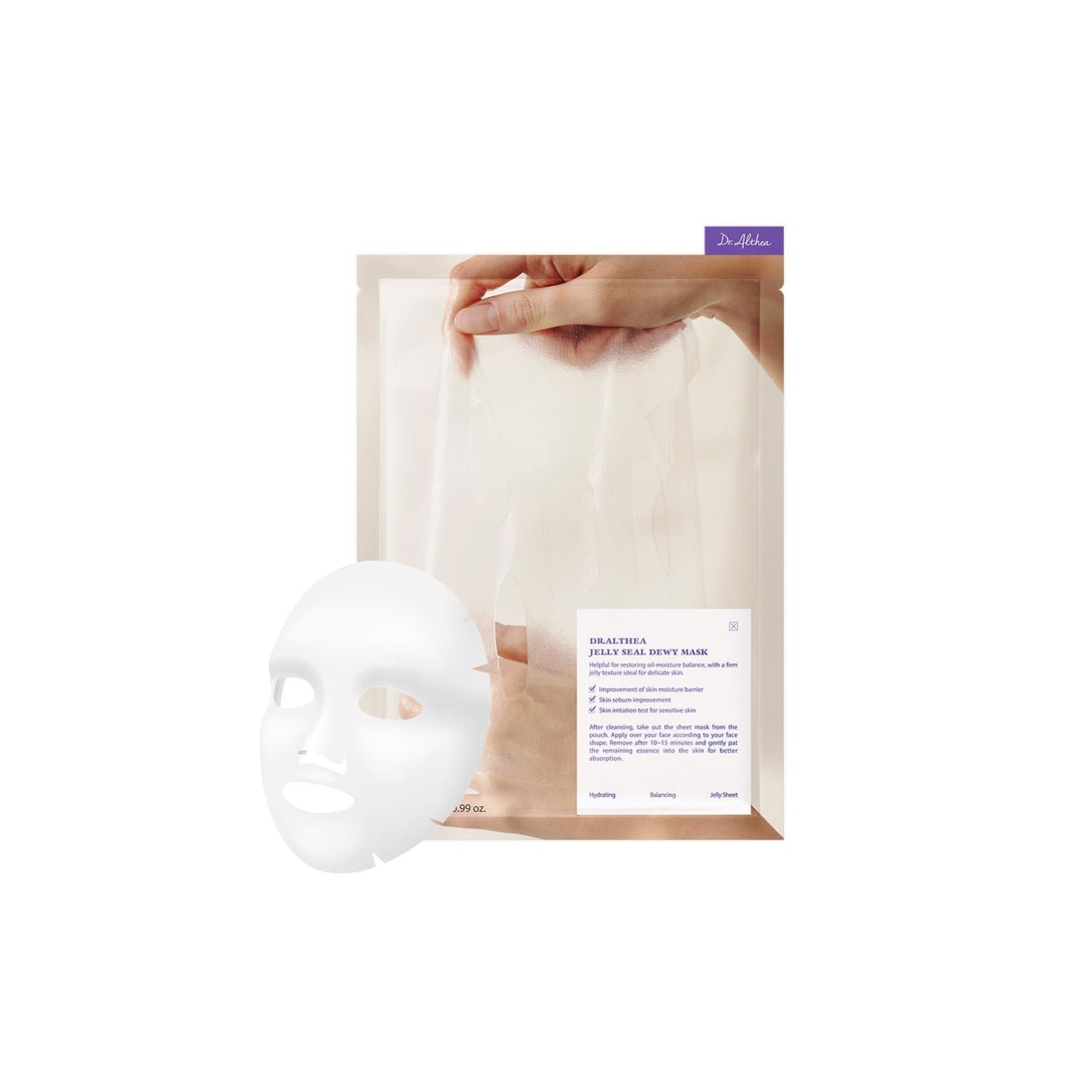 DR.ALTHEA [gwp] Jelly Seal Dewy Mask 4pcs - Shop K-Beauty in Australia