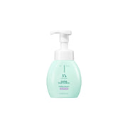 Missha Super Panthenol Bubble Cleanser gel and foam, 200ml, featuring a clear bottle with a pump dispenser and bubbly foam.