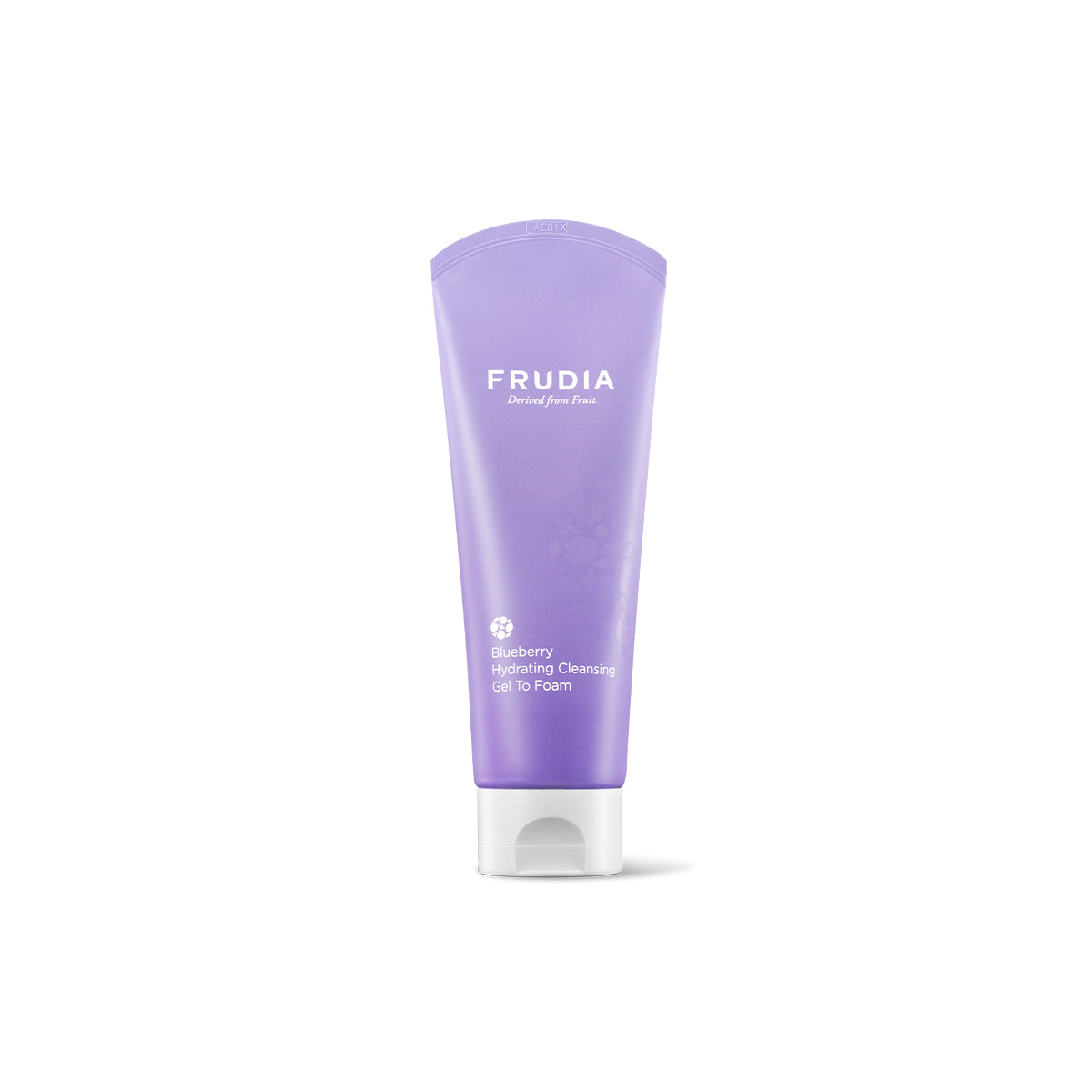 Frudia Blueberry Hydrating Cleansing Gel to Foam in 145ml, a gentle gel and foam cleanser for refreshing skin.