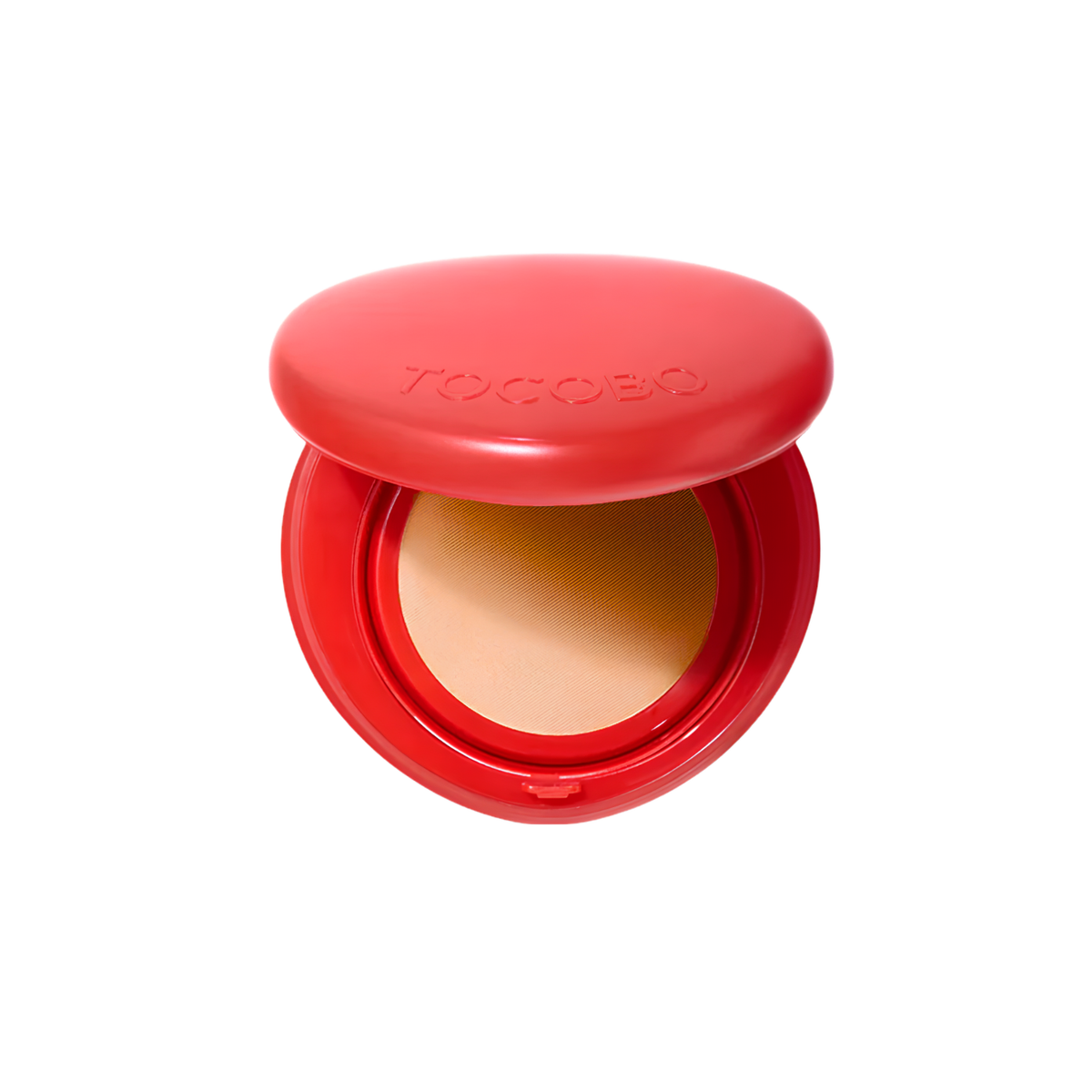 TOCOBO Apple Dewy Fit Cushion Foundation 15g compact with a smooth, dewy finish and natural skin tone appearance.