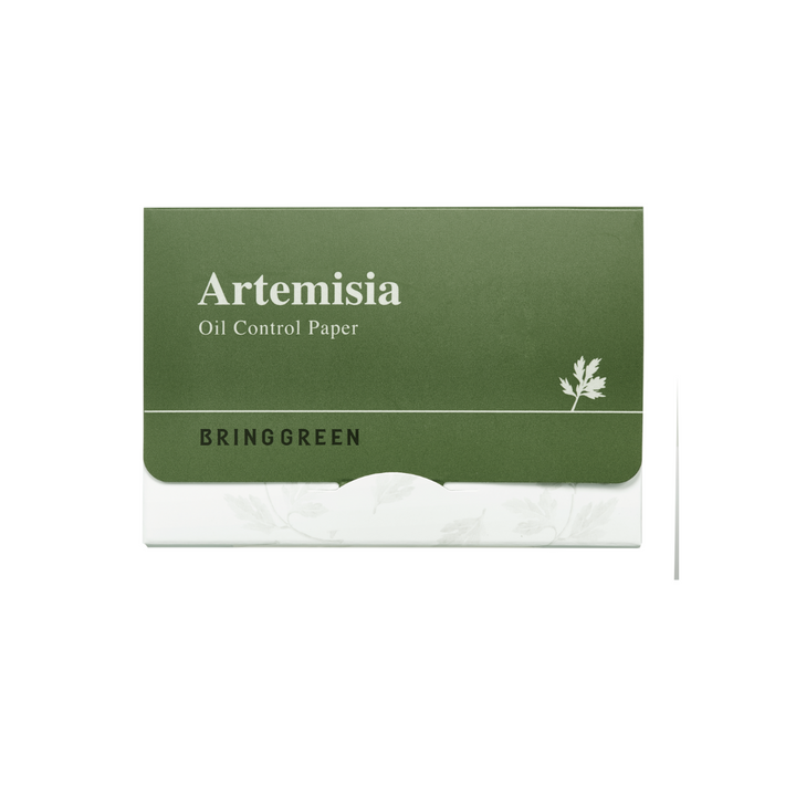 Bring Green Artemisia Oil Control Paper (70 Sheets) - Shop K-Beauty in Australia