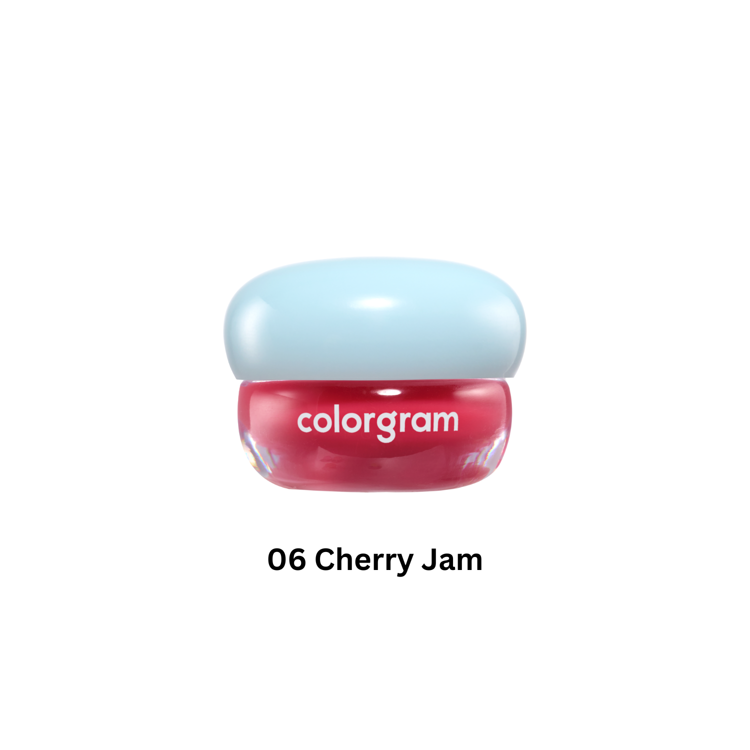 Colorgram Tintin Dory Lip Tint in a sleek tube, showcasing vibrant pink color and smooth application for natural lip enhancement.