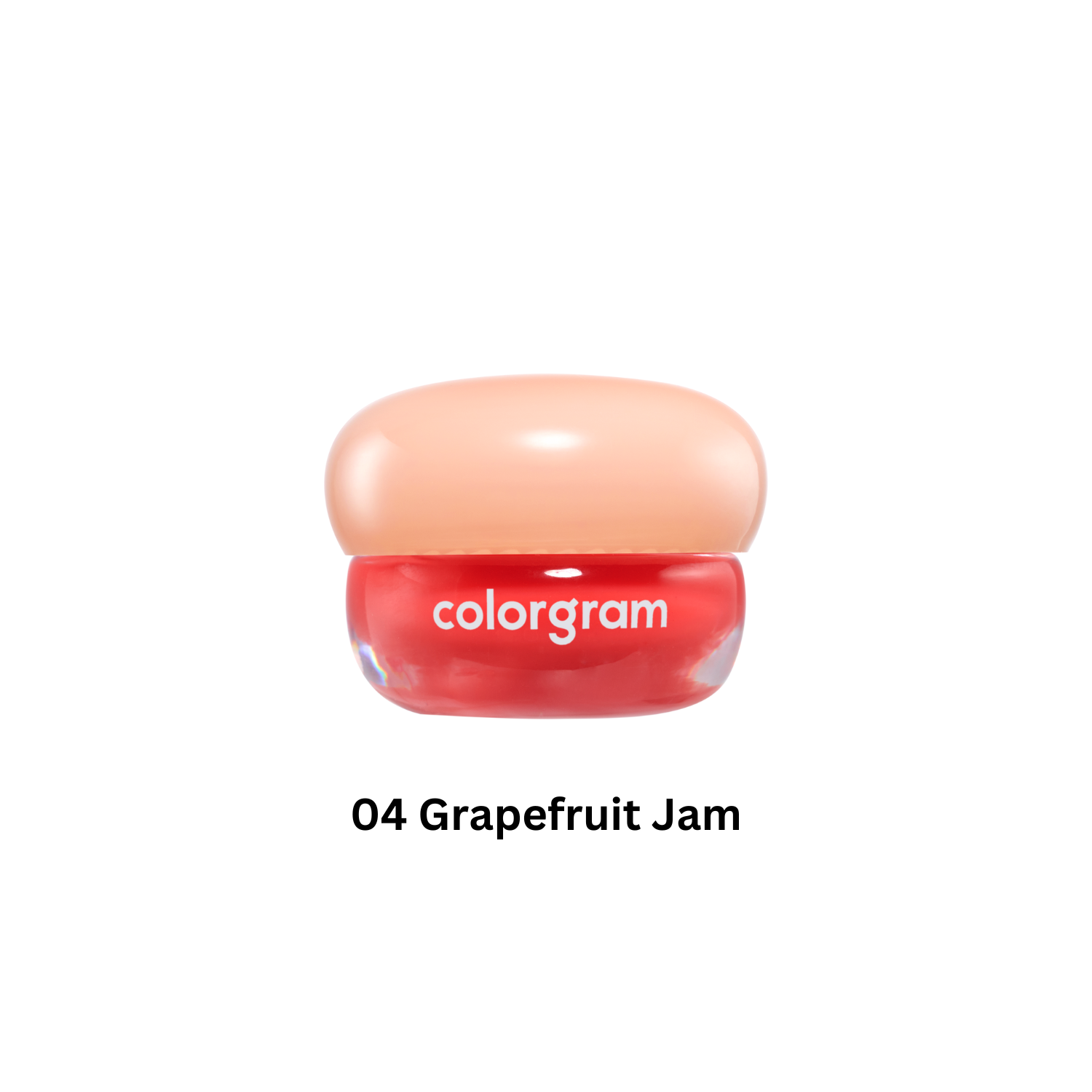 Colorgram Tintin Dory Lip Tint in a sleek tube, showcasing vibrant pink lip color with a glossy finish.