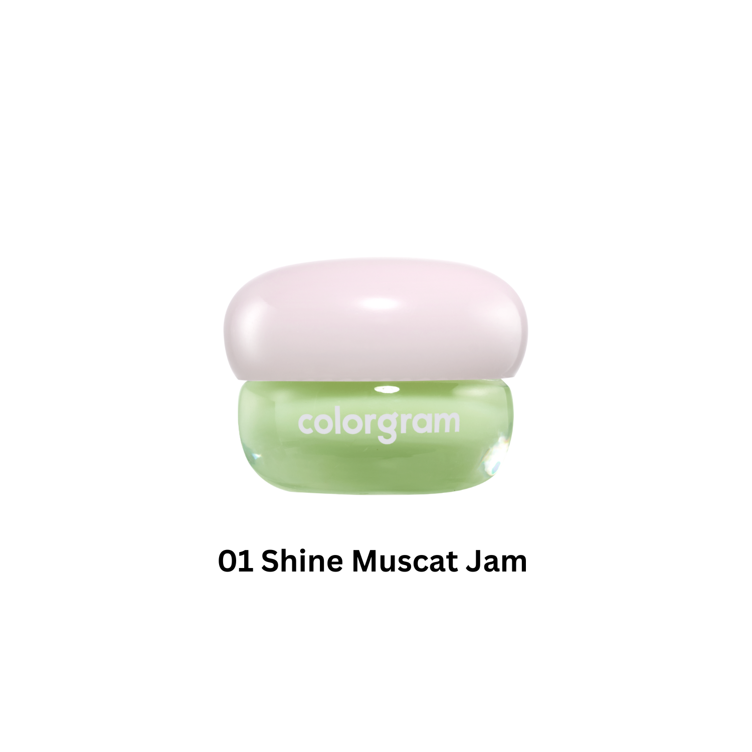 Colorgram Tintin Dory Lip Tint in a sleek tube with the lip tint applicator visible, showcasing vibrant color for lips.
