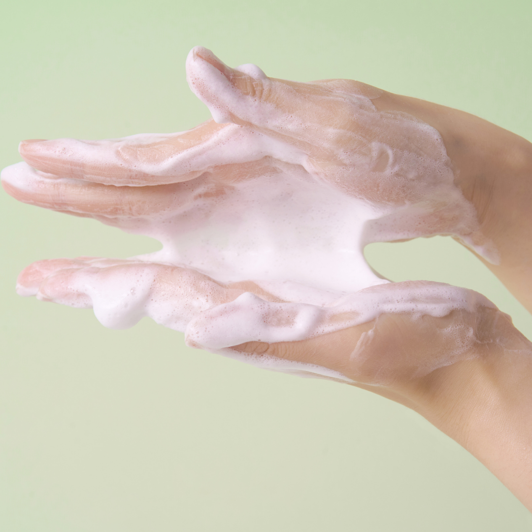 SKIN1004 Madagascar Centella Tea-trica BHA foam cleanser in a 125ml bottle, featuring a gentle gel and foam cleanser for clear skin.