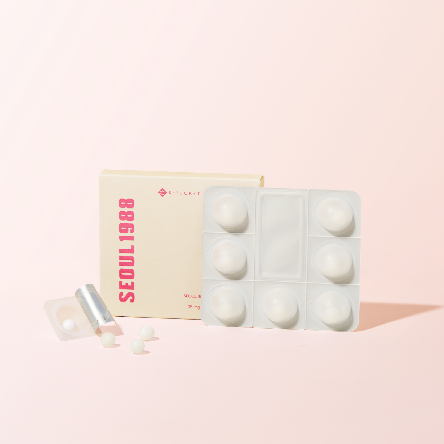 Seoul 1988 Boosting Ball: Collagen 100% 35mg x 7