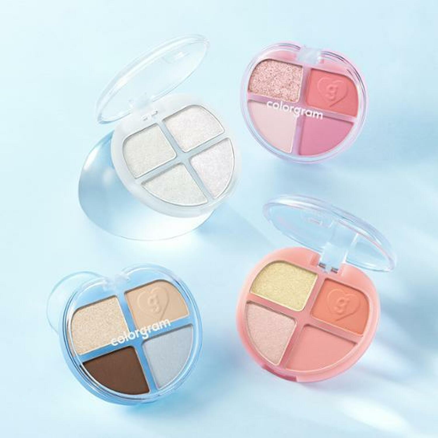 COLORGRAM Tintin Dory Eyeshadow Palette (5 shades) - Shop K-Beauty in Australia