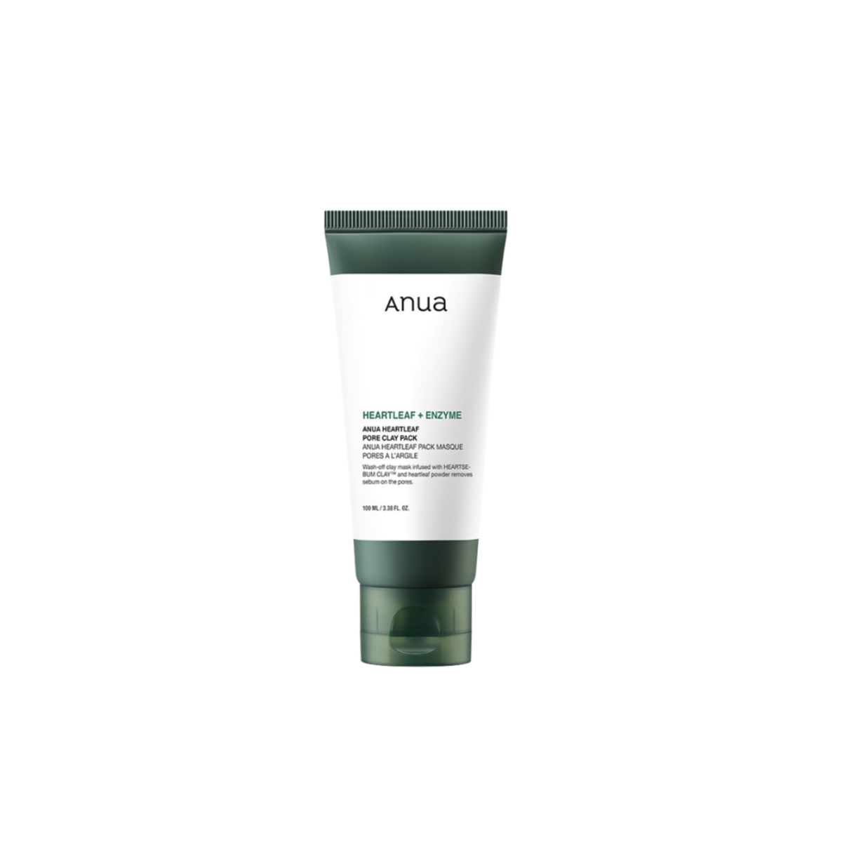 Anua [Renew] Heartleaf Pore Clay Pack 100ml - Shop K-Beauty in Australia