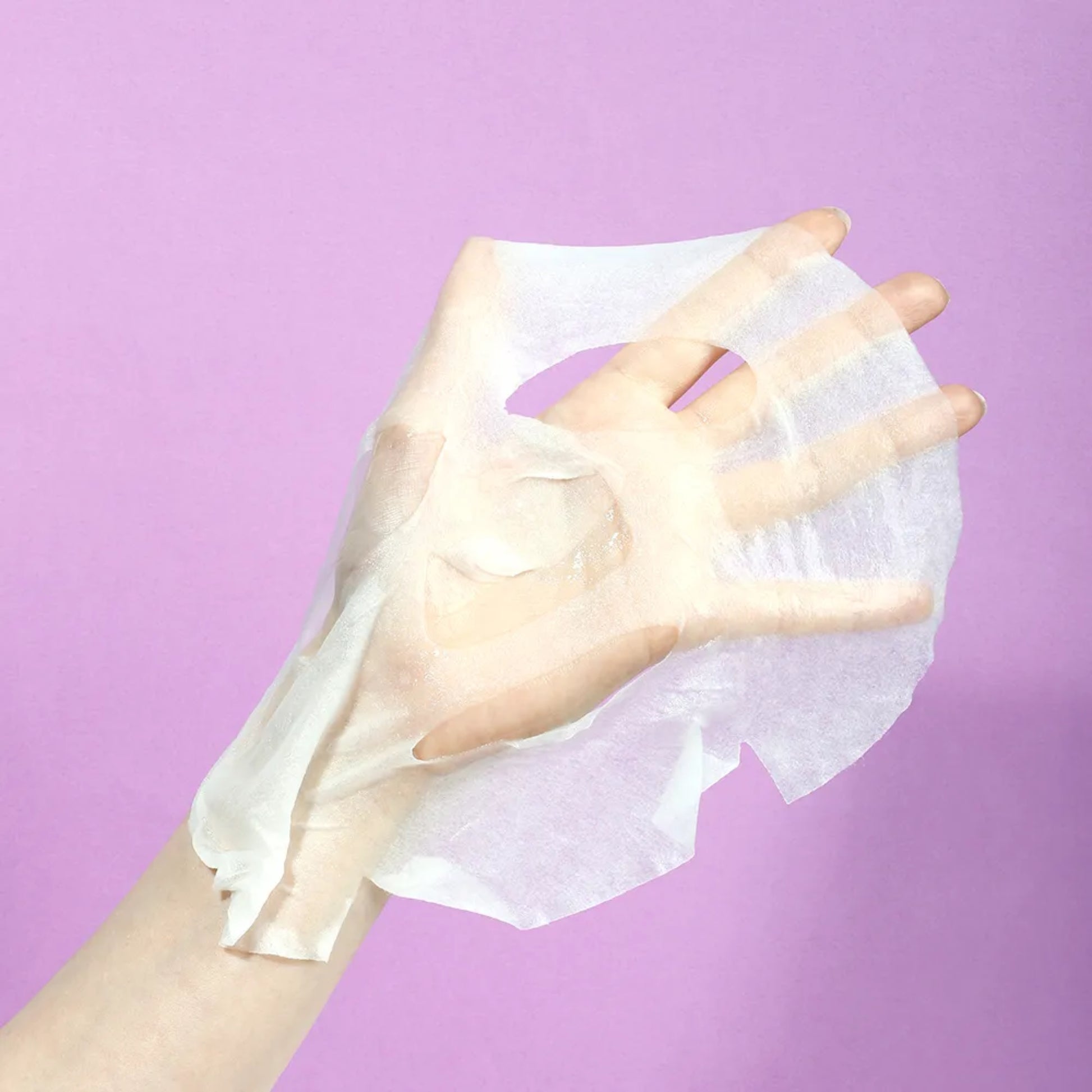 APLB Collagen EGF Peptide Sheet Mask, hydrating skincare mask with collagen and peptides for revitalized skin, displayed on a white background.