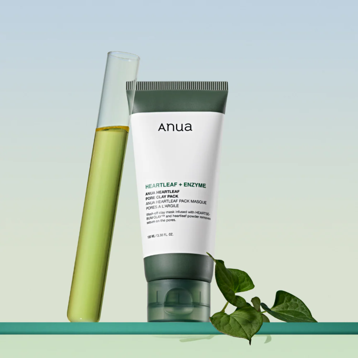 Anua [Renew] Heartleaf Pore Clay Pack 100ml - Shop K-Beauty in Australia