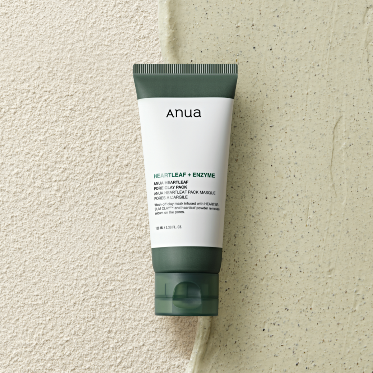 Anua [Renew] Heartleaf Pore Clay Pack 100ml - Shop K-Beauty in Australia