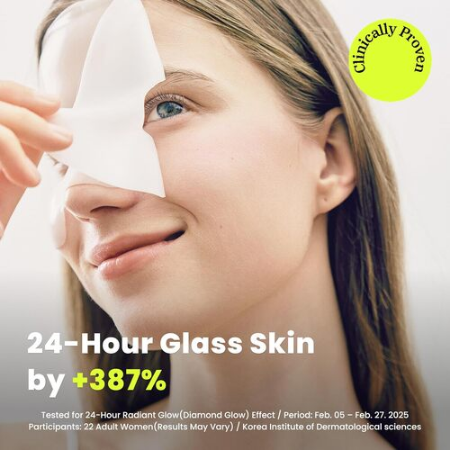 PO:DL 2X TGG Care Hyaluronic Hydro Mask Box 4pcs - Shop K-Beauty in Australia