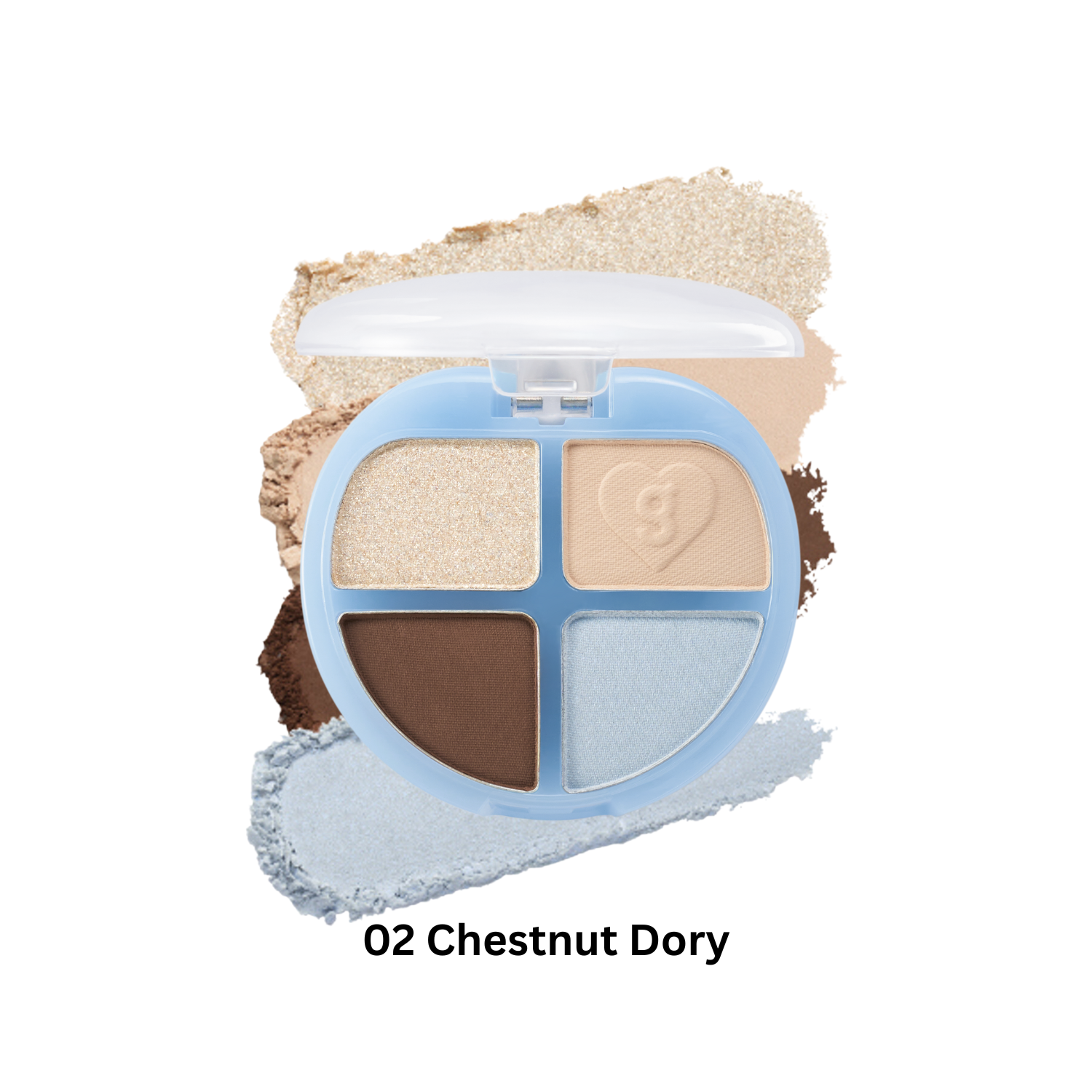 COLORGRAM Tintin Dory Eyeshadow Palette (5 shades) - Shop K-Beauty in Australia