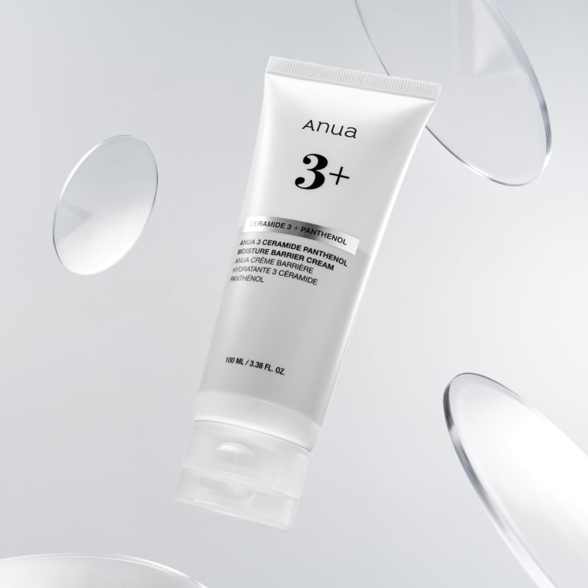 Anua 3 Ceramide Panthenol Moisture Barrier Cream 100ml - Shop K-Beauty in Australia