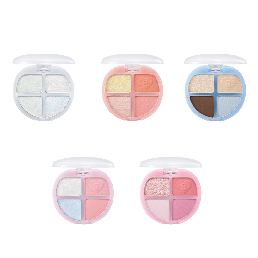 COLORGRAM Tintin Dory Eyeshadow Palette (5 shades) - Shop K-Beauty in Australia