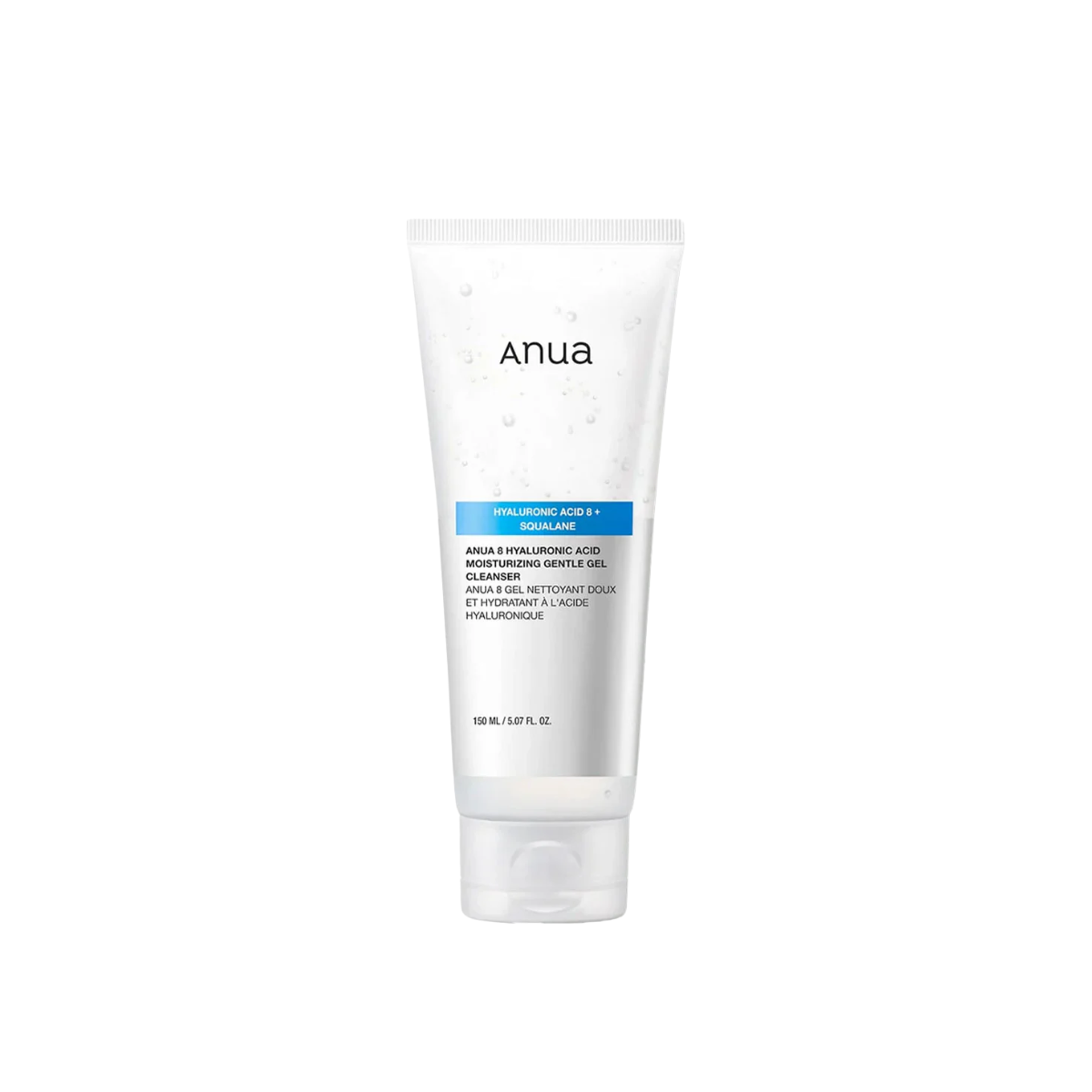 Anua 8 Hyaluronic Acid Moisturizing Gentle Gel Cleanser 150ml - Shop K-Beauty in Australia