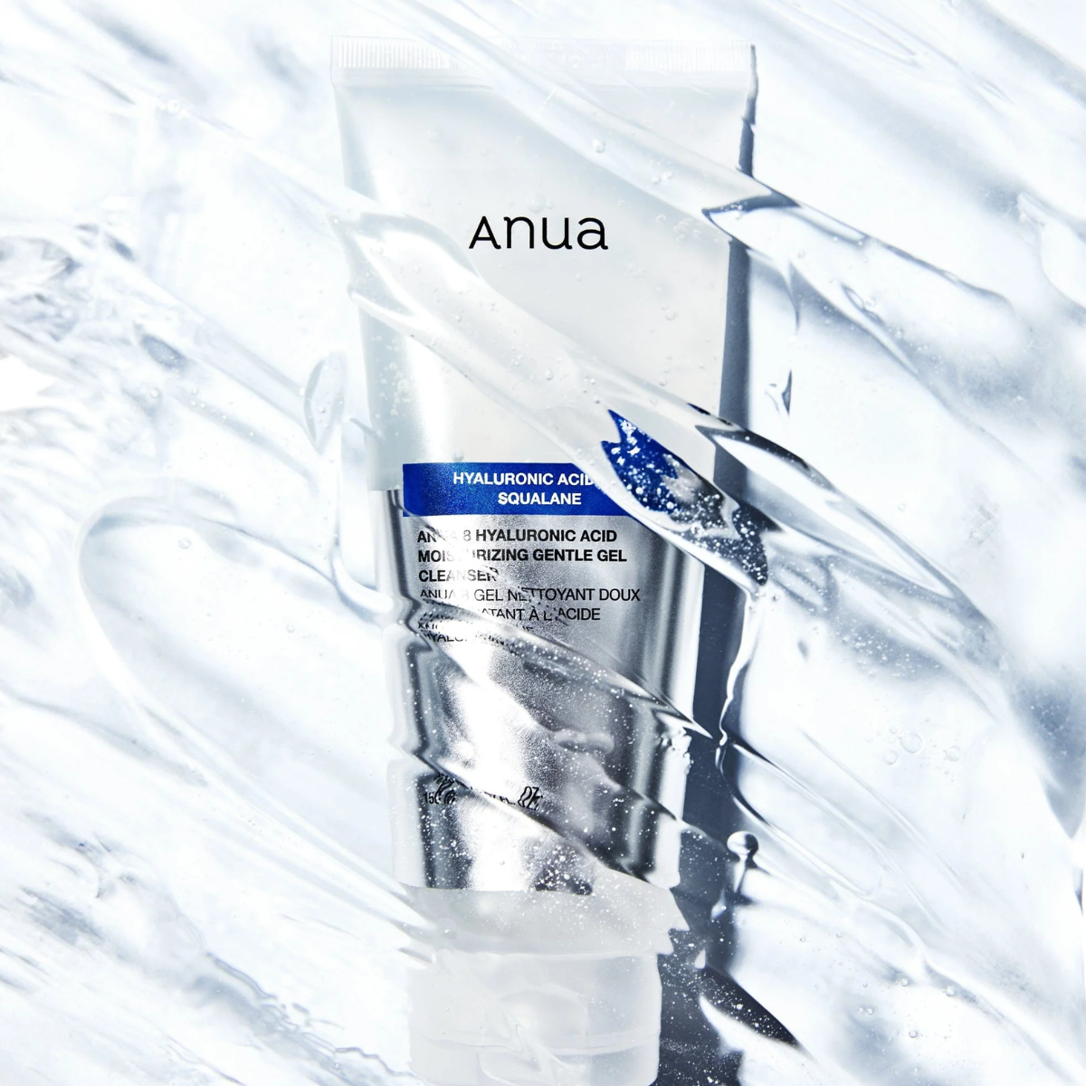 Anua 8 Hyaluronic Acid Moisturizing Gentle Gel Cleanser 150ml - Shop K-Beauty in Australia