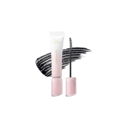 Milk Touch Iconic Long Mascara in black showing the sleek mascara tube and brush for defining and lengthening eyelashes.