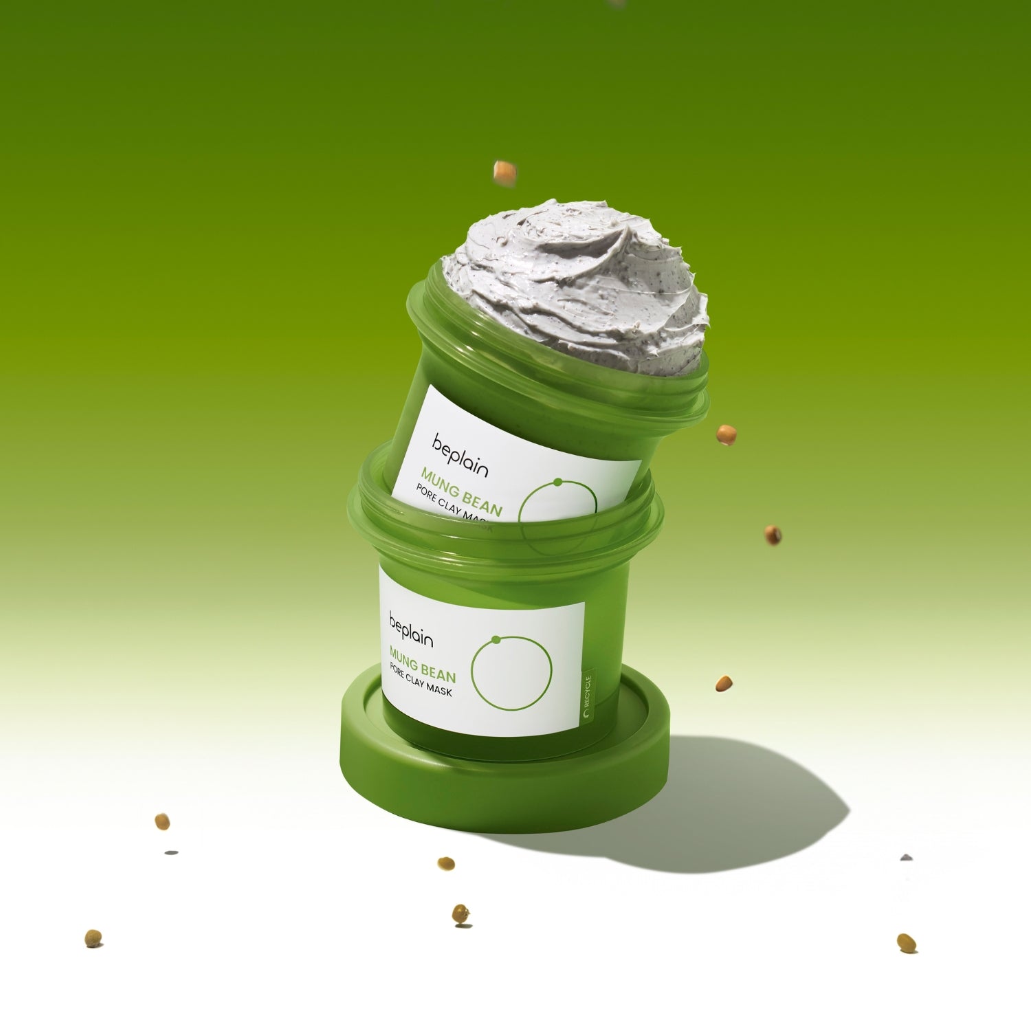 Beplain Mung Bean Pore Clay Mask 120ml - Shop K-Beauty in Australia