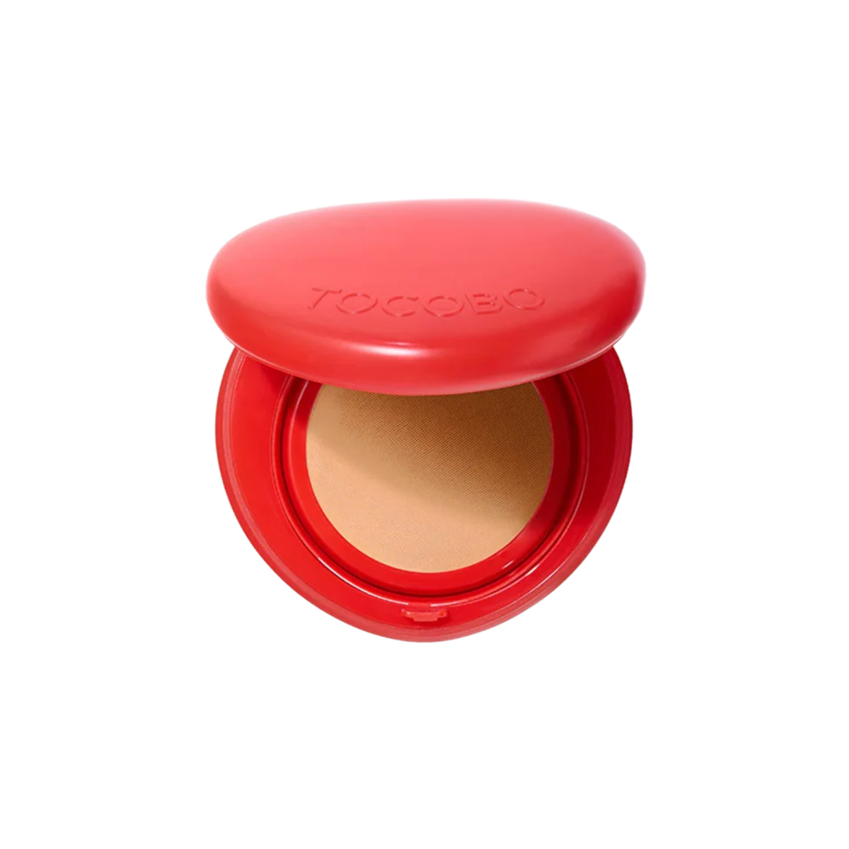 TOCOBO Apple Dewy Fit Cushion Foundation 15g with soft, dewy finish and compact design, perfect for smooth, natural skin coverage.
