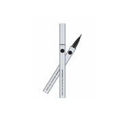 Missha Natural Fix Brush Pen Liquid Eyeliner with fine tip for precise eye makeup application, black ink.