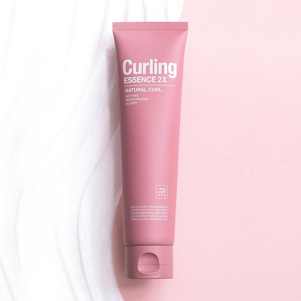 Mise-En-Scene Curling Essence 2x 150ml (Natural Curl) - Shop K-Beauty in Australia