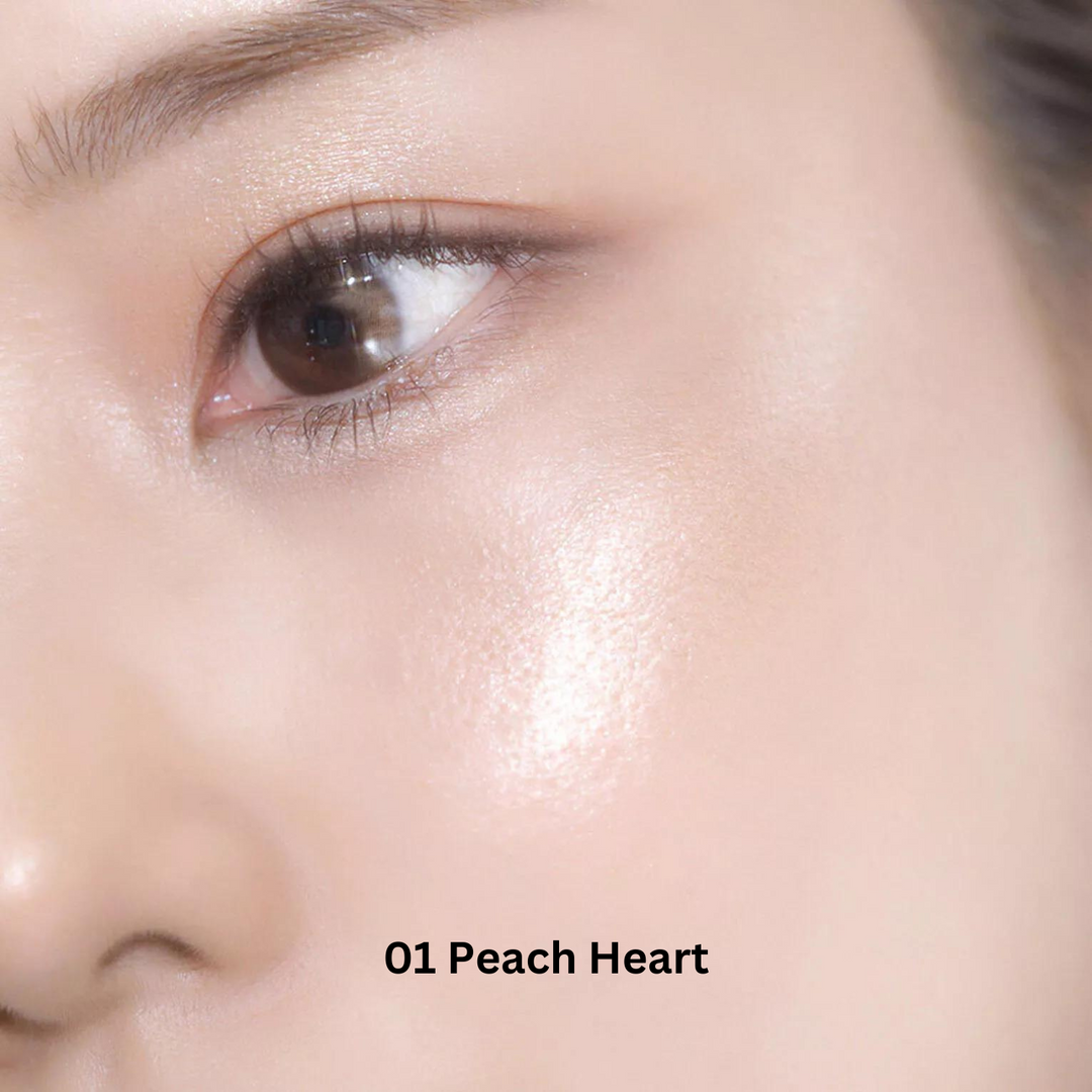 COLORGRAM [New] Milk Bling Heartlighter (5 Shades) - Shop K-Beauty in Australia