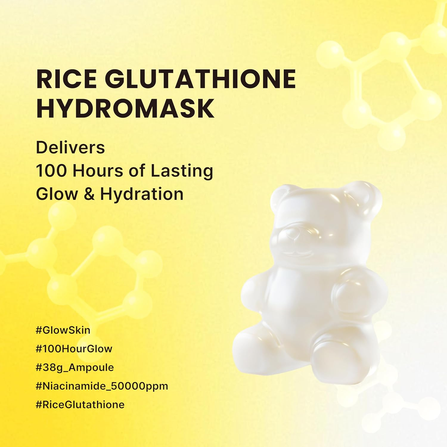 PO:DL Rice Glutathione HydroMask Box 4pcs - Shop K-Beauty in Australia