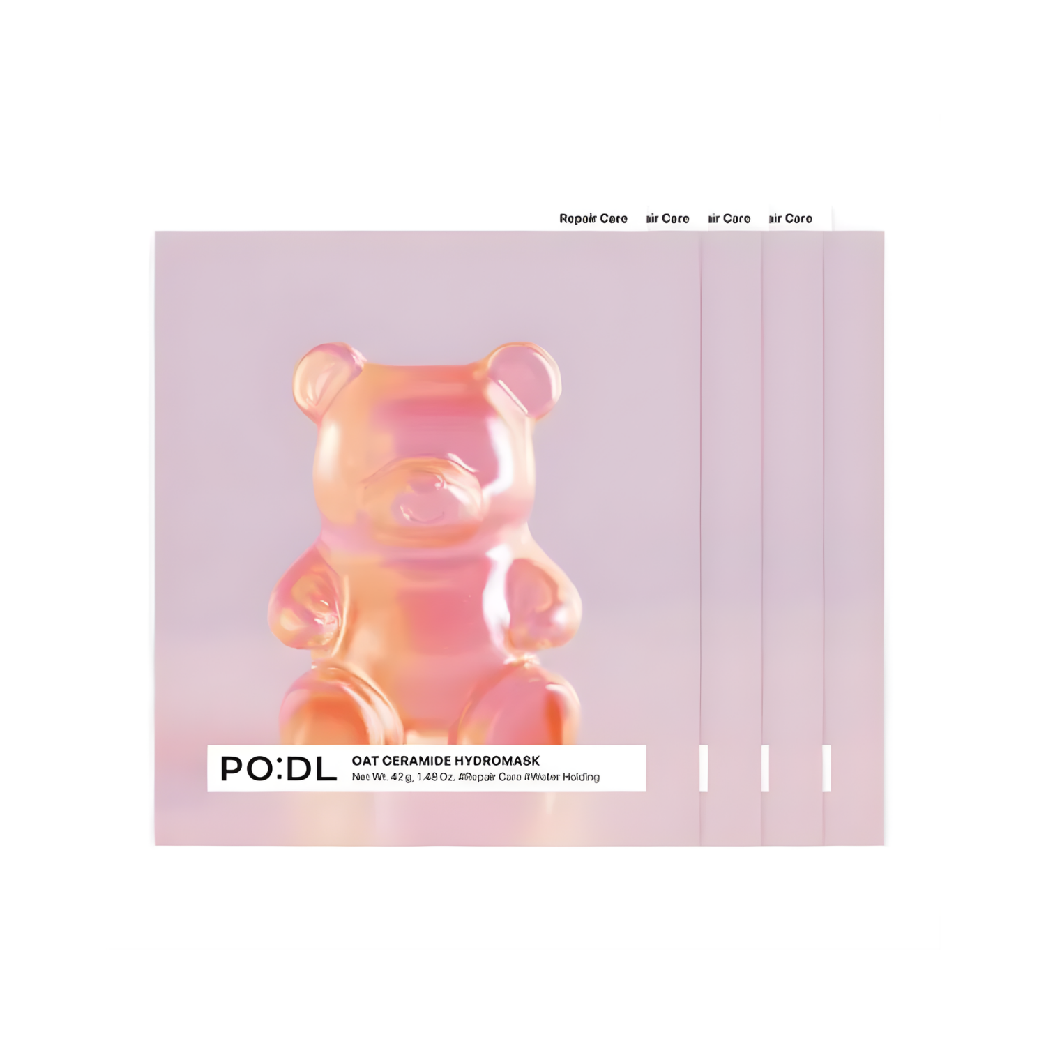 PO:DL Oat Ceramide HydroMask Box 4pcs - Shop K-Beauty in Australia