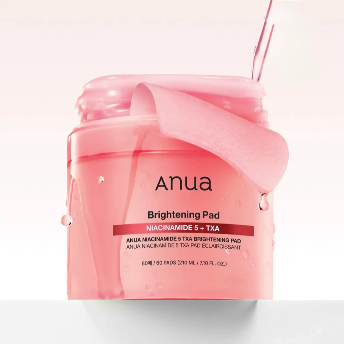 Anua Niacinamide 5 Txa Brightening Pad 60ea - Shop K-Beauty in Australia