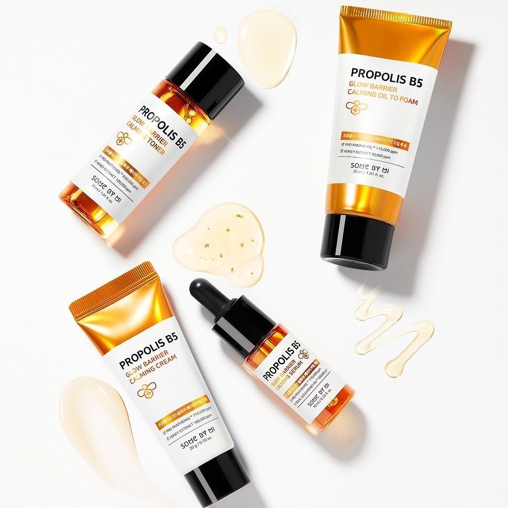 Some By Mi Propolis B5 Glow Barrier Calming Starter Kit - Shop K-Beauty in Australia