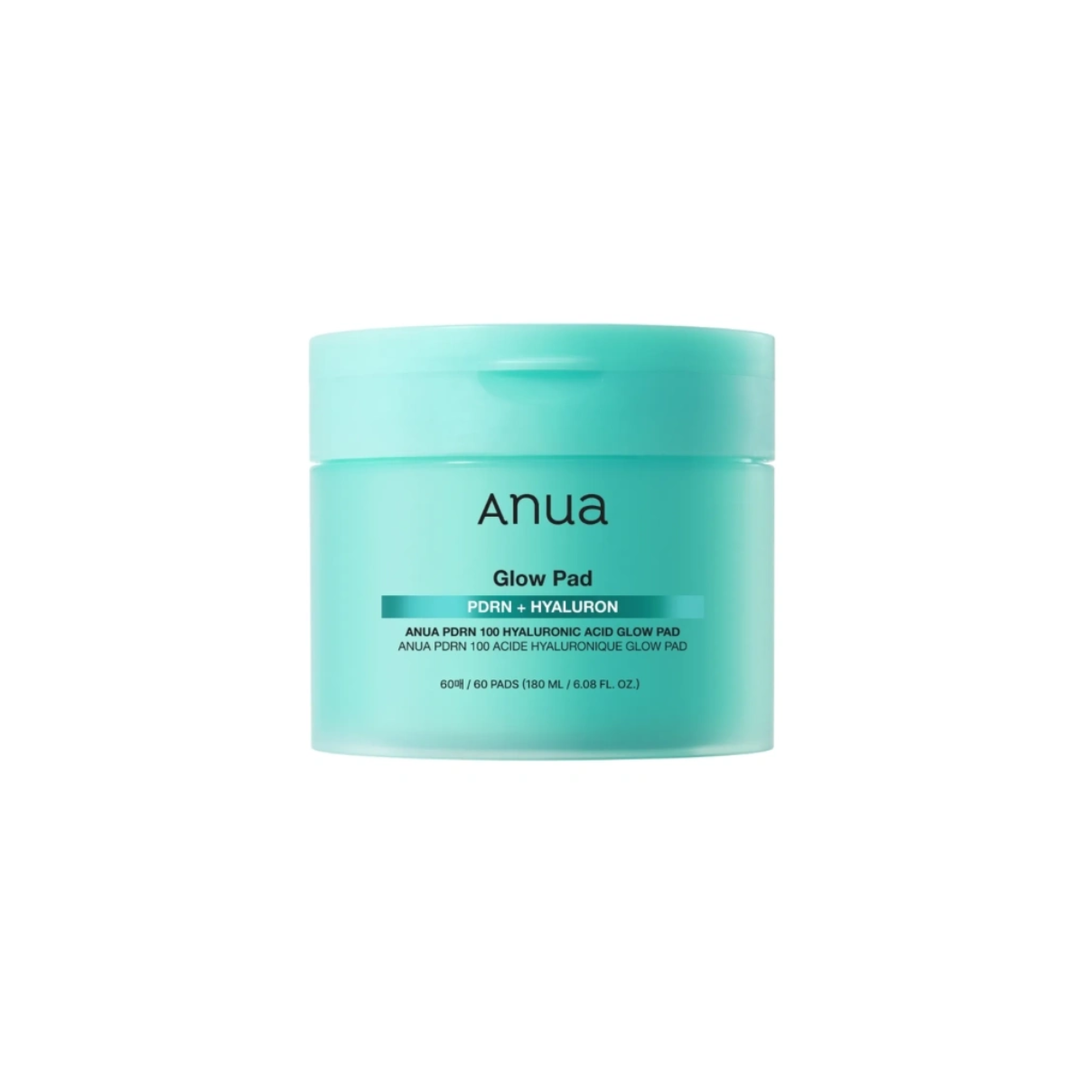 Anua PDRN Hyaluronic Glow Pad 60ea - Shop K-Beauty in Australia