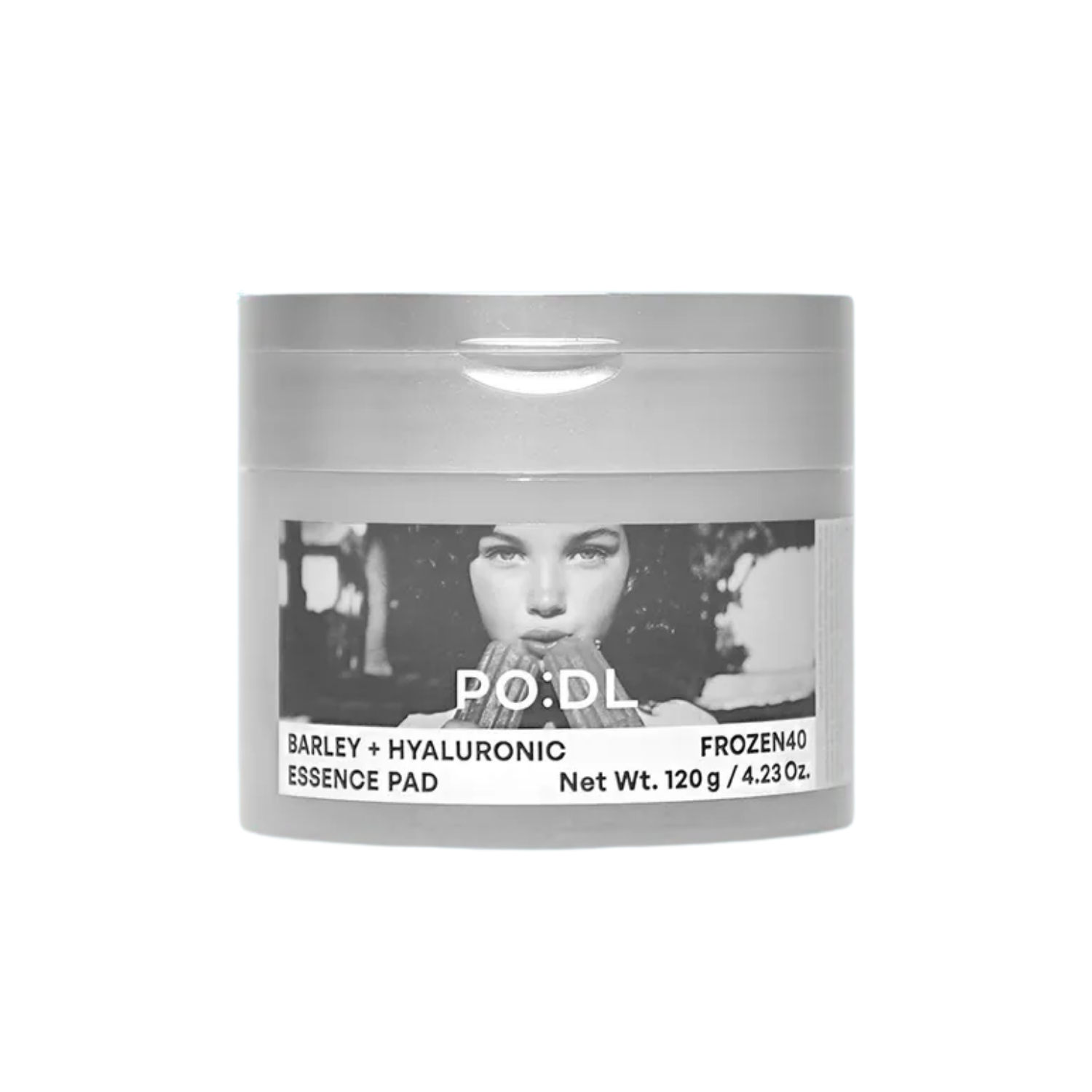 PO:DL Barley Hyaluronic Frozen40 Essence Pads 70 Pads - Shop K-Beauty in Australia