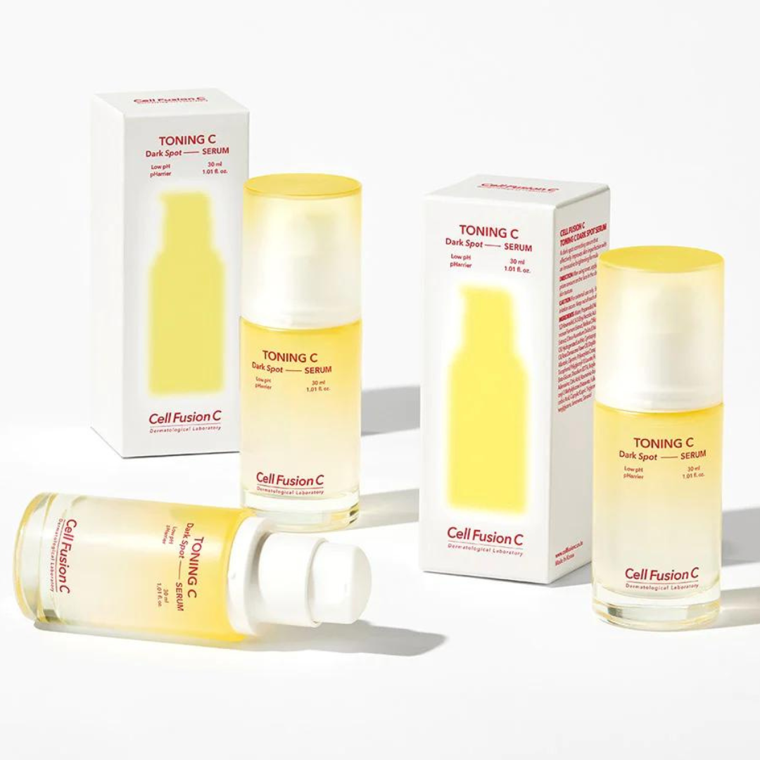 Cell Fusion C Toning C Dark Spot Serum 30ml  -La Cosmetique