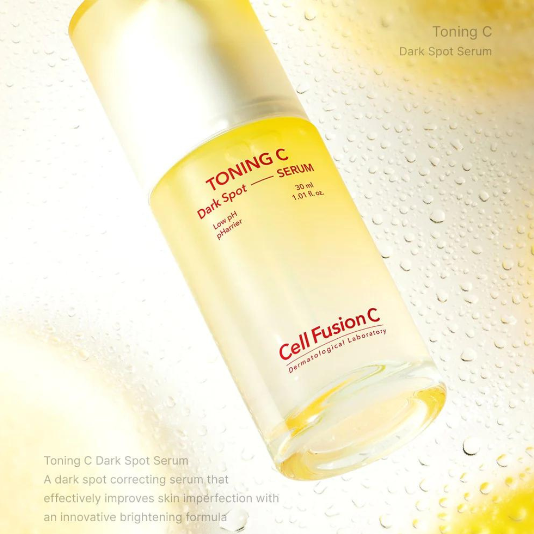Cell Fusion C Toning C Dark Spot Serum 30ml  -La Cosmetique