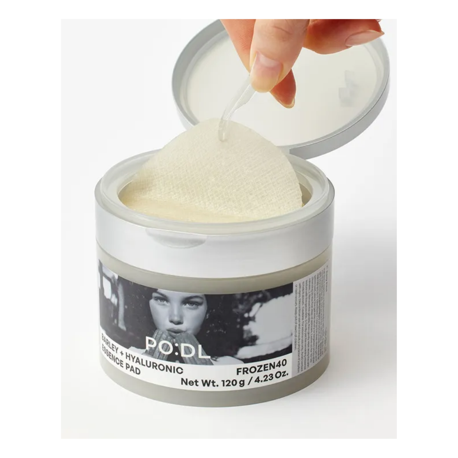 PO:DL Barley Hyaluronic Frozen40 Essence Pads 70 Pads - Shop K-Beauty in Australia