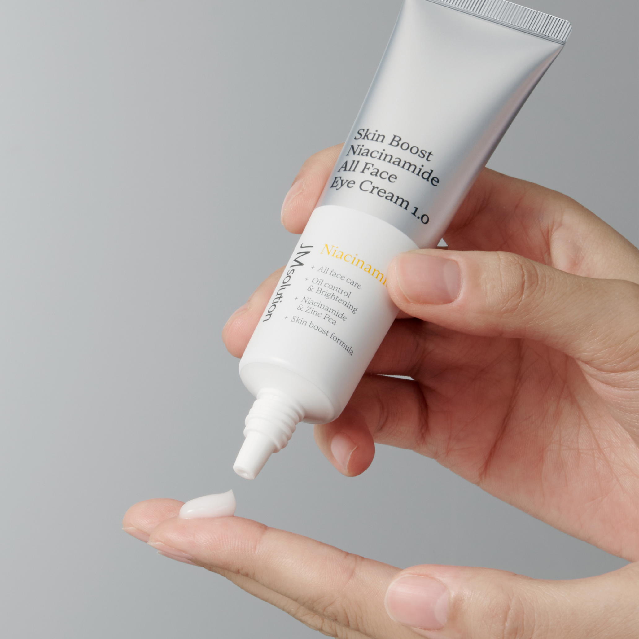 JMsolution Skin Boost Niacinamide All Face Eye Cream 1.0 [30ml] - Shop K-Beauty in Australia