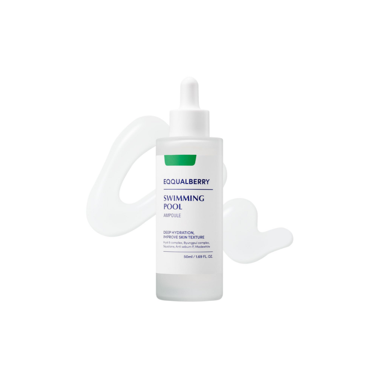 Eqqualberry Swimming Pool Ampoule 50ml - Shop K-Beauty in Australia